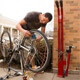 bike service and maintenance workshop