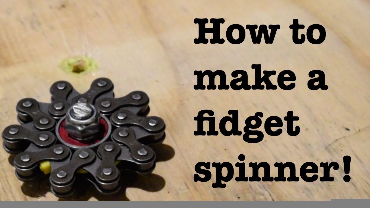 Bike chain fidget clearance spinner