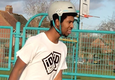 darnell clarke id2 stunt sccoter rider