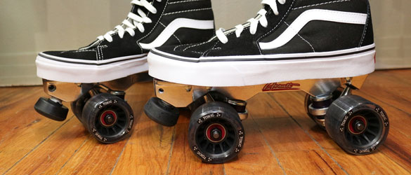 custom roller skates